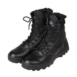 2016 New Fashion Sport Army Men's Tactical Boots Hight Quality Outdoor Hiking Lace Up Leather Boots   39-45 For Man