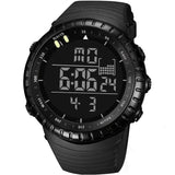 Fashion brand Digital Watch Men LED Date Sport Military Rubber Waterproof Quartz Watch Alarm relogio masculino Wristwatche#LSIN