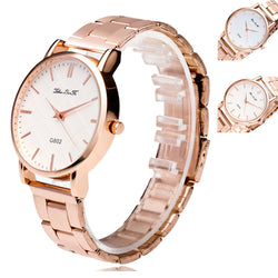 Fashion Luxury Woman Watches Brand CHENXI Gold Stainless Steel Diamond Dress Women Quartz Wristwatch Elegant