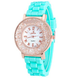 Ladies Women Watch Quicksilver Small Diamond Rhinestone Quartz Bracelet Watch Watch relogio feminino relojes mujer