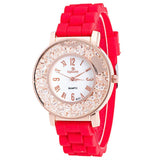 Ladies Women Watch Quicksilver Small Diamond Rhinestone Quartz Bracelet Watch Watch relogio feminino relojes mujer