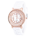 Ladies Women Watch Quicksilver Small Diamond Rhinestone Quartz Bracelet Watch Watch relogio feminino relojes mujer