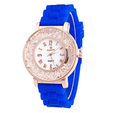 Ladies Women Watch Quicksilver Small Diamond Rhinestone Quartz Bracelet Watch Watch relogio feminino relojes mujer