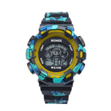 2016 Waterproof Cool Mens Boys Digital LED Quartz Alarm Date Sports Wrist Watch Relogio Masculino #LN