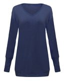 ZANZEA Oversized Vestidos 2017 Spring Women Casual Loose Mini Short Dress V neck Long Sleeve Pockets T-shirt Dresses Plus Size