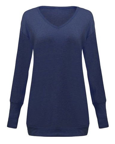 ZANZEA Oversized Vestidos 2017 Spring Women Casual Loose Mini Short Dress V neck Long Sleeve Pockets T-shirt Dresses Plus Size