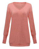 ZANZEA Oversized Vestidos 2017 Spring Women Casual Loose Mini Short Dress V neck Long Sleeve Pockets T-shirt Dresses Plus Size