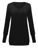 ZANZEA Oversized Vestidos 2017 Spring Women Casual Loose Mini Short Dress V neck Long Sleeve Pockets T-shirt Dresses Plus Size