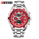 2016 Brand Luxury full stainless steel Watch Men Business Casual quartz Watches Military Wristwatch waterproof Relogio New SALE