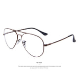 MERRY'S Fashion Women Titanium Glasses Frames Men Brand Titanium Eyeglasses Gold Shield Frame With Glasses