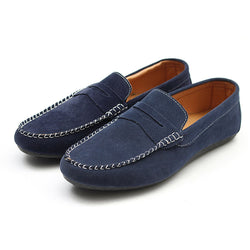 Soft Moccasins Men Loafers High Quality Suede Leather Shoes Men Flats Gommino Driving Shoes Summer Style Spring