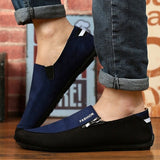 Spring Summer Men Faux Suede Leather Loafers Slip-on Pea Pea Soft Sole Flats For Male New Light Walking Casual Shoes