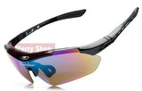 MERRY'S Men Sun glasses Mountain Protection Goggles Eyewear 5 Lens