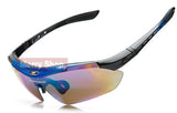 MERRY'S Men Sun glasses Mountain Protection Goggles Eyewear 5 Lens