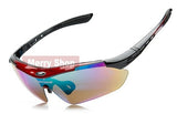 MERRY'S Men Sun glasses Mountain Protection Goggles Eyewear 5 Lens