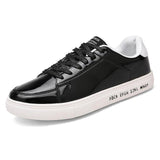 Tangnest 2017 Spring Man Bling Flats Lace-Up Round Toe Solid Shallow Round Toe Solid Man Shoes Fashion Casual Man Shoes XMR2549