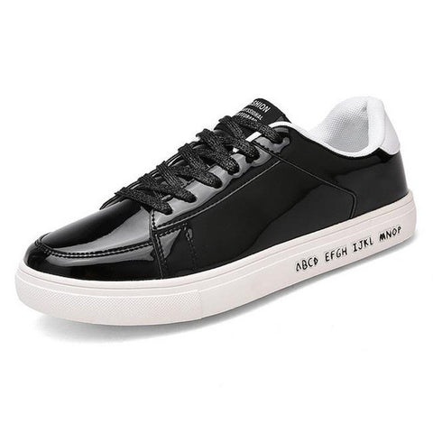 Tangnest 2017 Spring Man Bling Flats Lace-Up Round Toe Solid Shallow Round Toe Solid Man Shoes Fashion Casual Man Shoes XMR2549