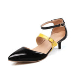 HEE GRAND Elegant High Heels 2017 Summer Pumps Sexy OL Gladiator Sandals Casual Pointed Toe Women Wedding Shoes Woman XWZ3399