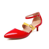 HEE GRAND Elegant High Heels 2017 Summer Pumps Sexy OL Gladiator Sandals Casual Pointed Toe Women Wedding Shoes Woman XWZ3399