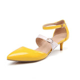 HEE GRAND Elegant High Heels 2017 Summer Pumps Sexy OL Gladiator Sandals Casual Pointed Toe Women Wedding Shoes Woman XWZ3399