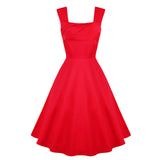 Vintage Women Dress 50s