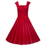 Vintage Women Dress 50s