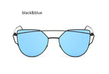 TSHING Classic Fashion Women Cat Eye Sunglasses