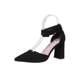 HEE GRAND 2017 New High Heels Summer Gladiator Sandals Wedding Shoes Woman Pointed Toe Casual Pumps Sexy Women Shoes WXG414