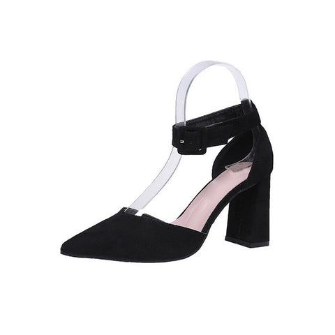 HEE GRAND 2017 New High Heels Summer Gladiator Sandals Wedding Shoes Woman Pointed Toe Casual Pumps Sexy Women Shoes WXG414