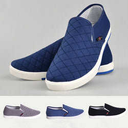 2015 New Wholesale Spring Fashion Men Casual Flats Canvas Driving Slip-on Shoes Comfortable Male Loafers Size 41-44