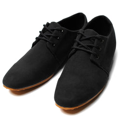 New Arrival 2015 Men Fashion Casual Suede Flats Shoes Soft Lace Up Non-slip Moccasin Male tos Hombre Size 41-44